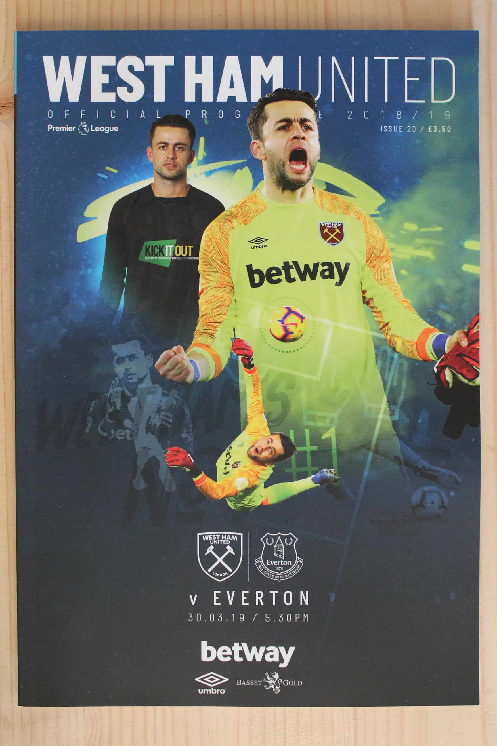 West Ham United FC v Everton FC